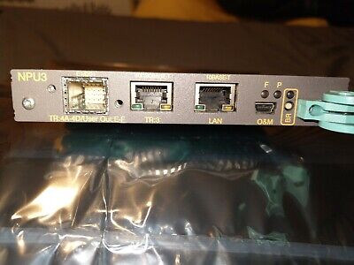 Ericsson NPU3 Controller Board